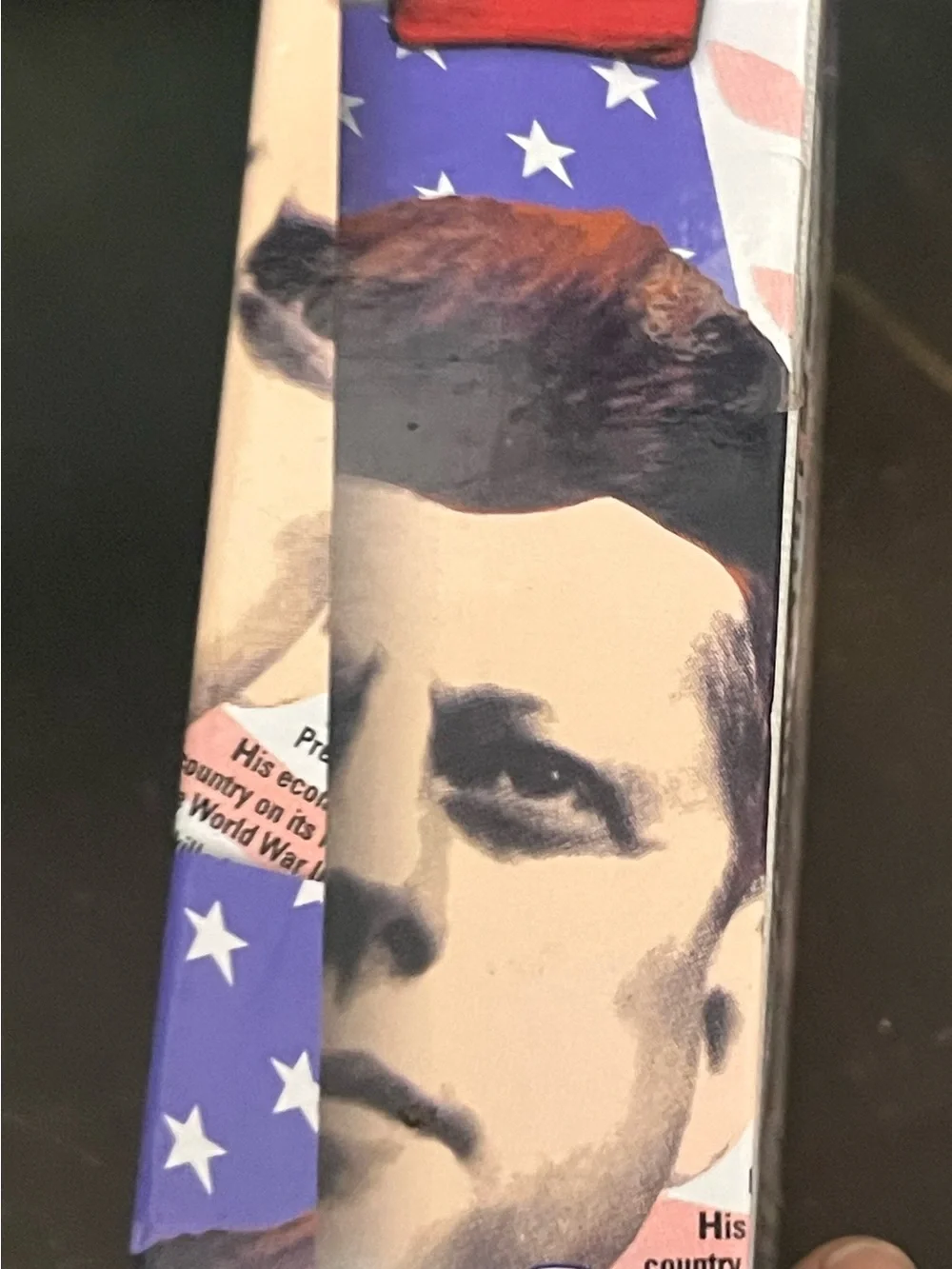 Sure-Lox Steve Kaufman John F. Kennedy 500pc Interlocking Cardboard Art 01185